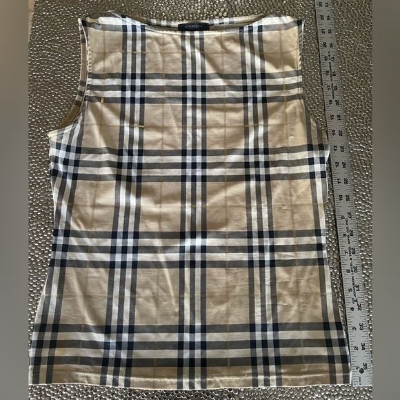 VINTAGE BURBERRY TOP - Picture 1 of 8